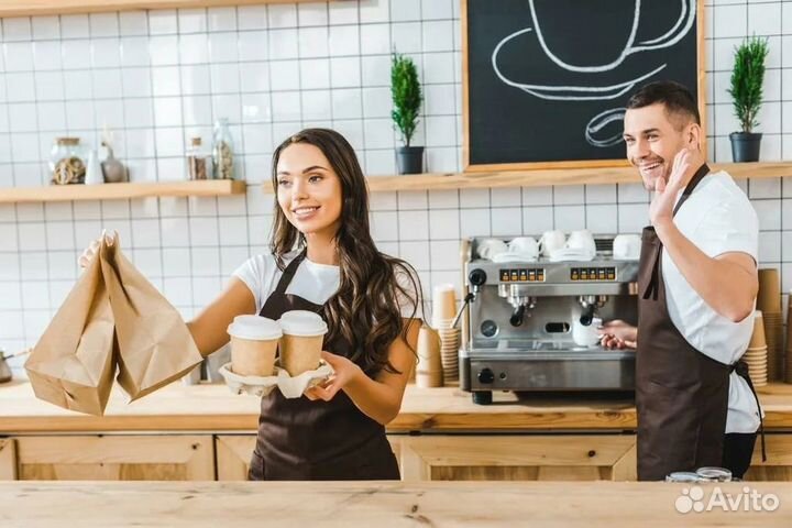 Бармен-бариста Помощник Бармена