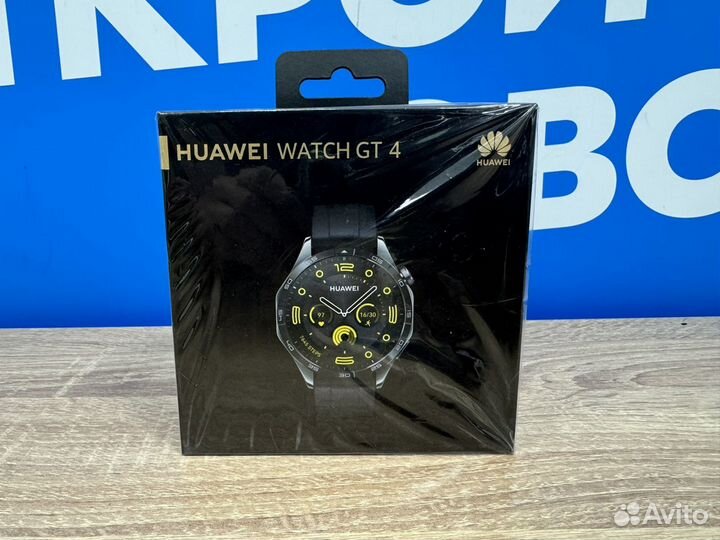 Huawei watch gt 4 black new