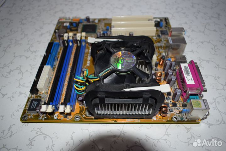 Asus P4P800-MX