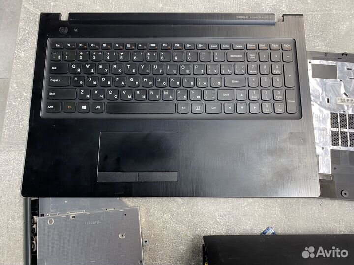Разбор ноутбука Lenovo G505s