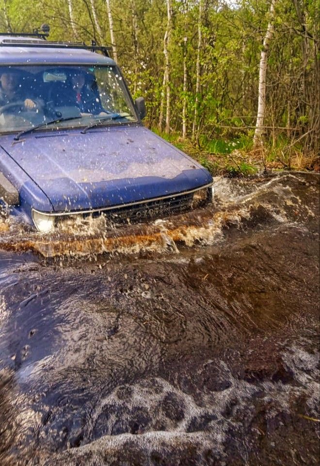Toyota Land Cruiser Prado: фото владельца