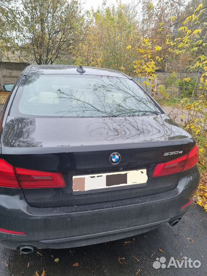 Крышка багажника BMW G30