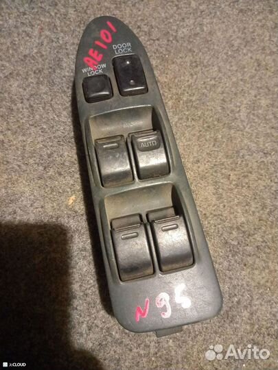 Блок упр. стеклоподьемниками на toyota ceres AE101