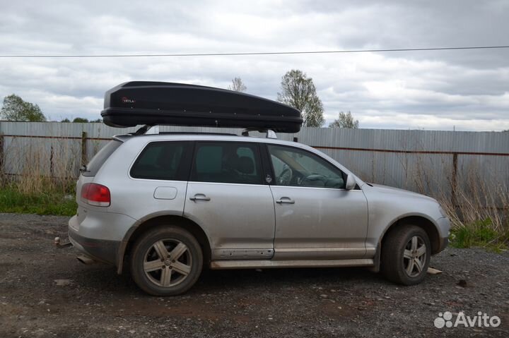 Автобокс Vetlan1100л на Honda Torneo