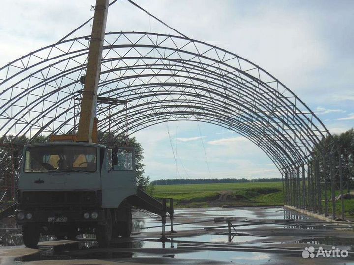 Ангары без посредников от производителя (11х67)