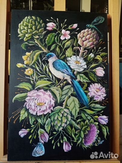 Картина Синяя птица