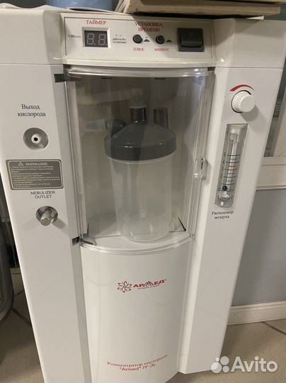 Концентратор кислорода армед 7f-3L