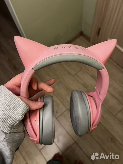 Игровые наушники razer kraken