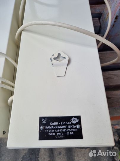 Облучатель рециркулятор кама