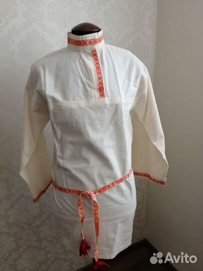 Косоворотка для мальчика