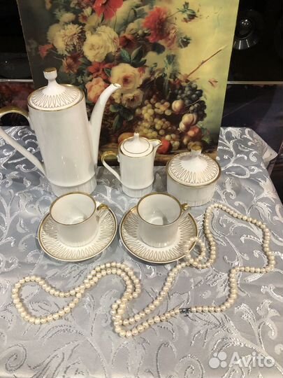 Сервиз кофейный Golditz