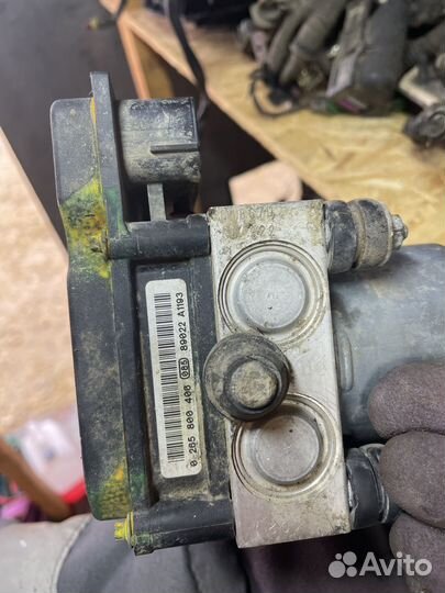 Блок абs citroen с4