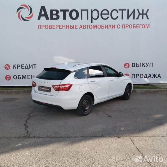 LADA Vesta 1.6 МТ, 2018, 152 600 км