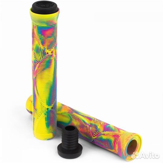 Ручки на руль Slamm Team Swirl Bar Grips SL487