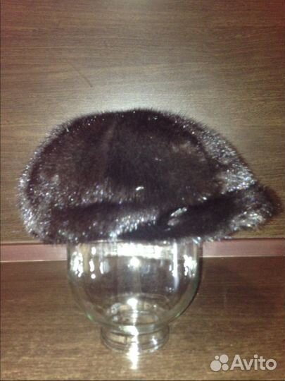 Кепка норковая