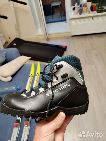 Лыжные ботинки salomon sns pilot