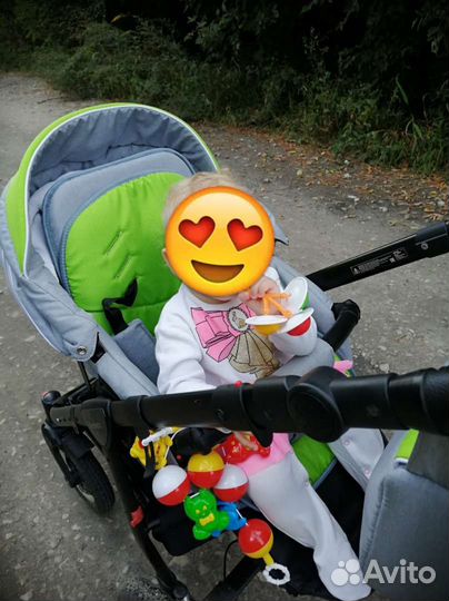 Прогулочная коляска