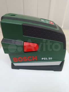 Лазерный уровень bosch PCL 20 Арт.: 007947630124