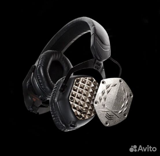 Наушники V-moda XS Matte Black Metal