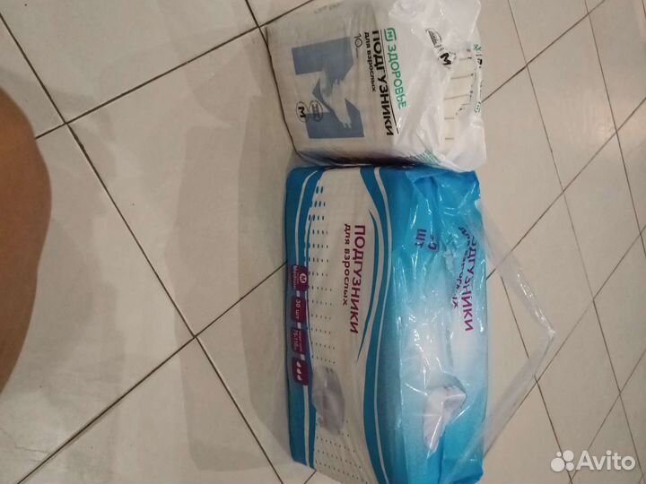 Памперсы для взрослых м