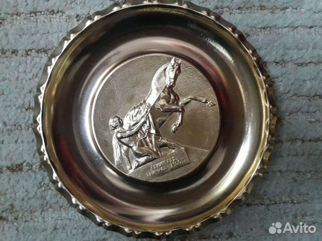 Настенные тарелки СССР