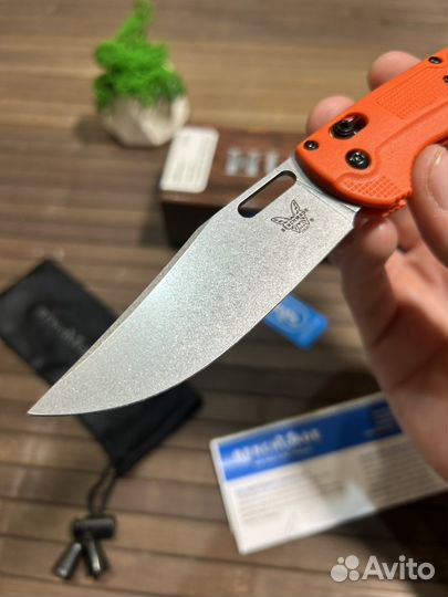 Hoж Benchmade 15535 Taggerdout оранжевый