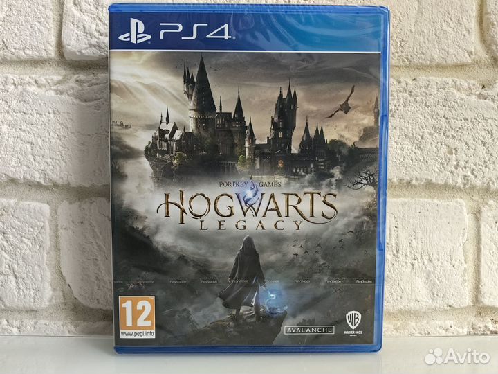 Hogwarts Legacy PS4 новый диск