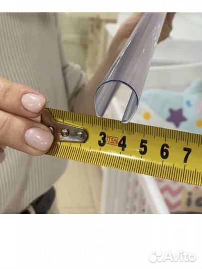 Защитная накладка на кроватку, антигрызунки