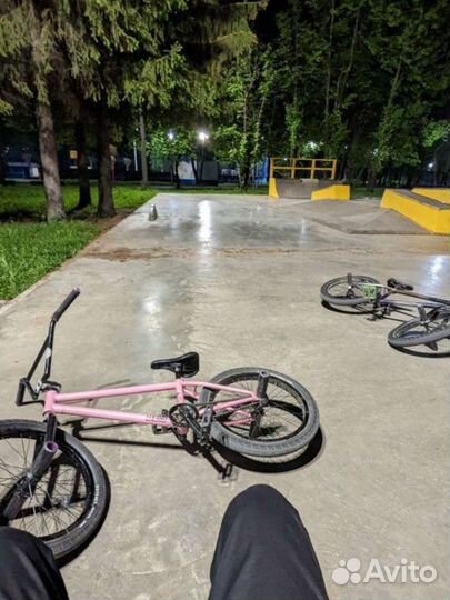 Bmx кастом