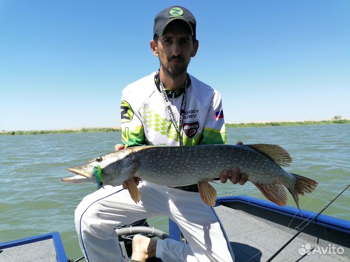 Рыбалка с гидом