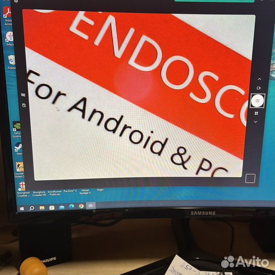 Эндоскоп для телефона (планшета, компьютера)