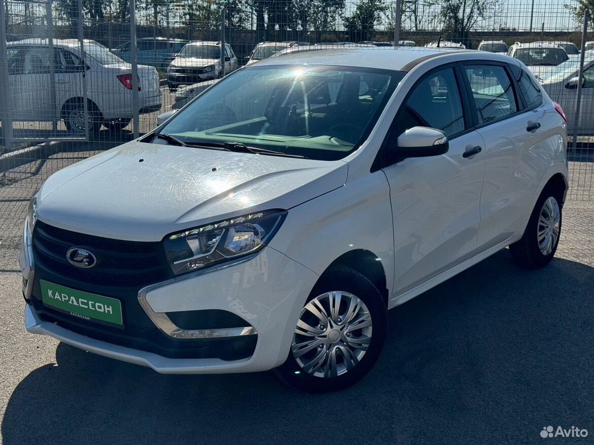 ВАЗ (LADA) XRAY 1.6 MT, 2020, 111 000 км