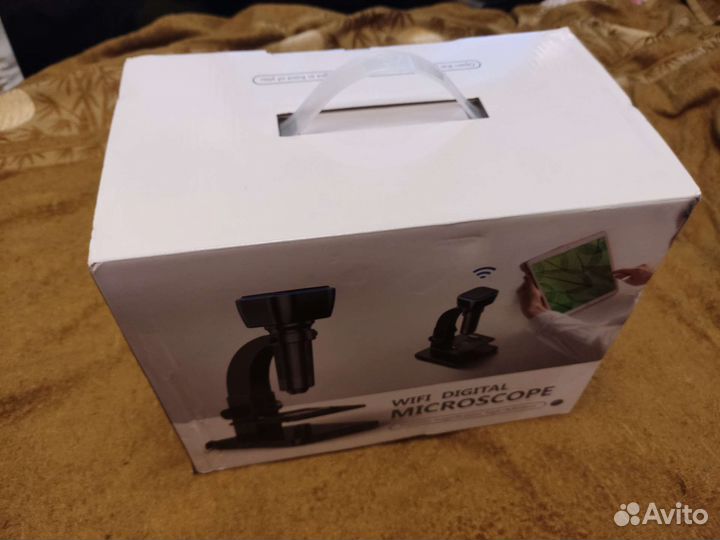 Цифровой микроскоп Wi-Fi 2000х