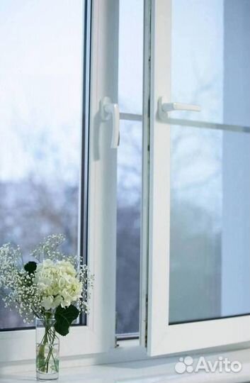 Пластиковые окна на балкон