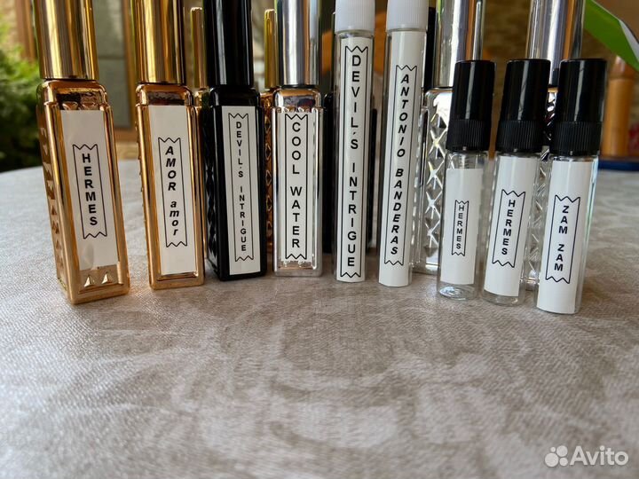 Духи интрига,Крид Авентус