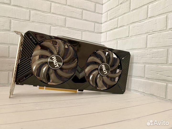 Palit GTX 1660 ti dual 6Gb + Гарантия