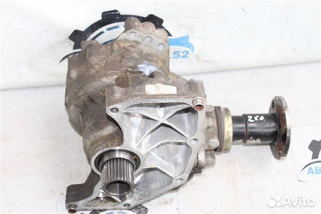 Раздатка Nissan Murano Z50 VQ35DE 2002-2007