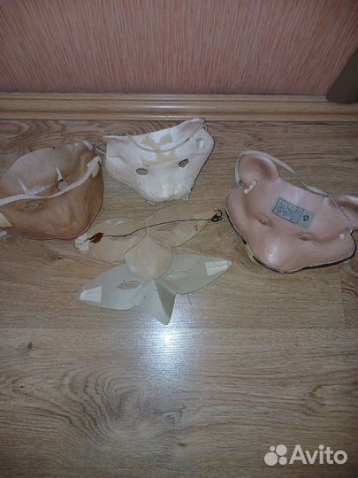 Новогодние маски СССР