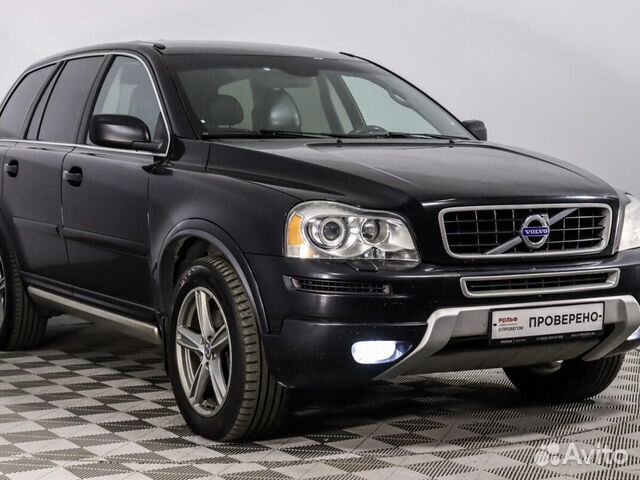 Volvo XC90 2.4 AT, 2012, 153 788 км объявление продам