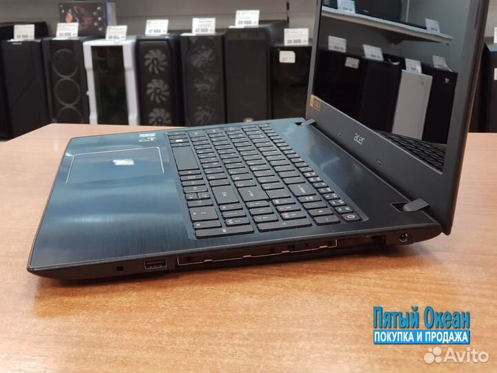 Игровой ноутбук Acer FHD, Core i5 6200U, GTX 950M