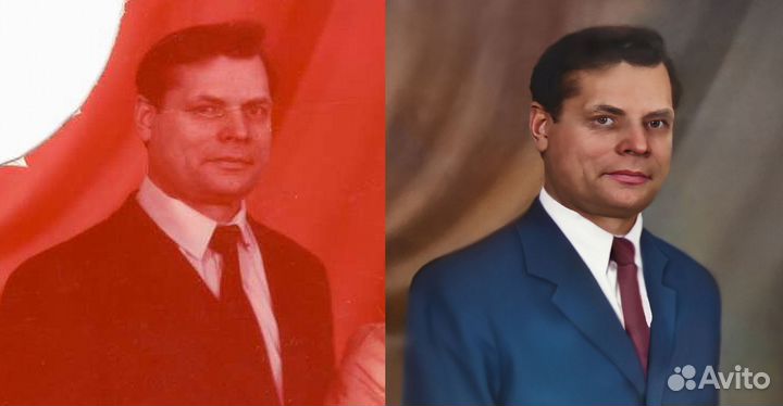 Реставрация фотографий, фотомонтаж, фотошоп услуги