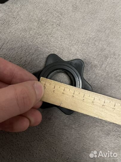 Замки на гантели торнео. Пластиковые