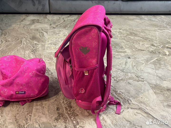 Портфель школьный Lego friends