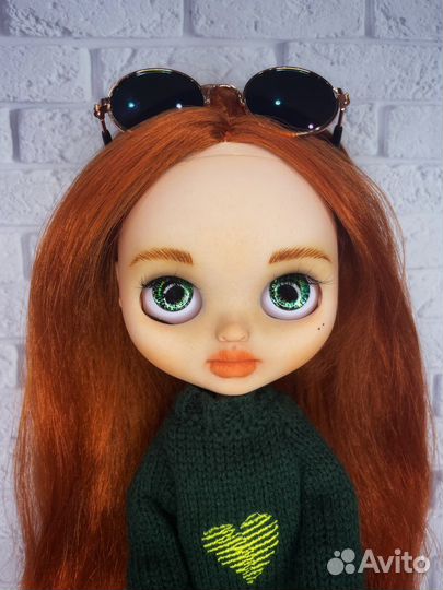Кукла Блайз (Blythe) кастом