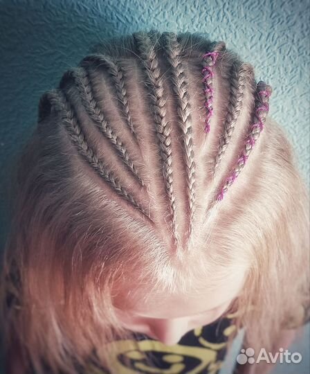 Афрокудри, боксерки, брэйды, де/се косы, зизи