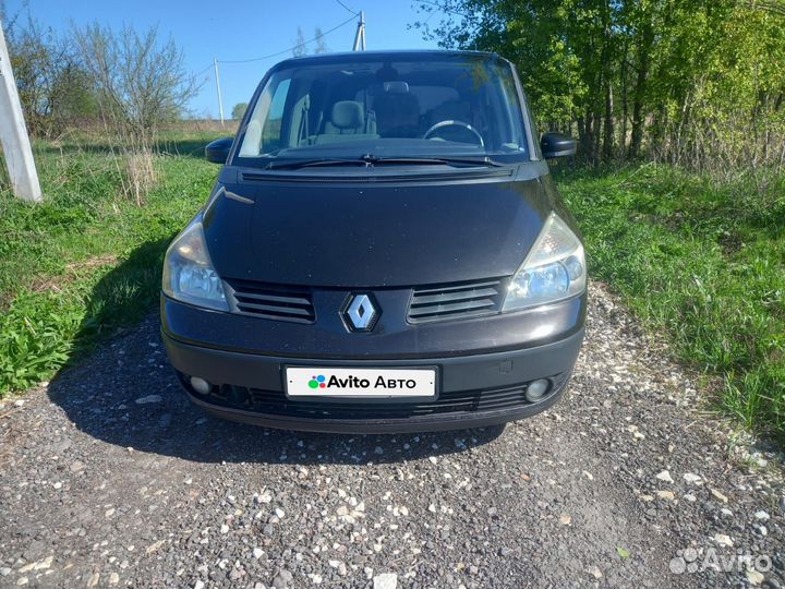 Renault Espace 2.2 МТ, 2004, 420 000 км