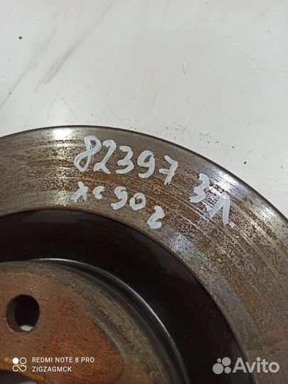 Тормозной диск(задний левый) (Volvo XC90 II)