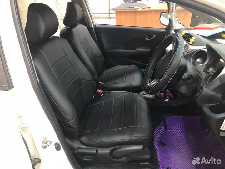 Авточехлы на Nissan Serena