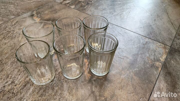 Стаканы граненые СССР
