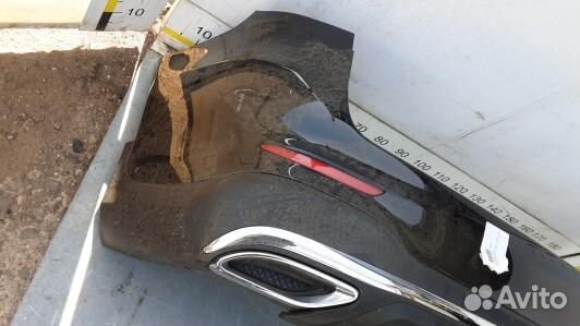 Бампер задний mercedes benz GLC X253 (99K17HG01)